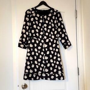 Banana Republic Black & white dress